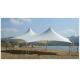 Custom White UV protection 1100g PVDF Fabric Landscape Shades Structures