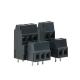 5.08mm / 0.2 Pitch PCB Connectors Black Screw Terminal Blocks 2P 3P Combination Dual Row