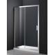 Aluminum, Frameless  Sliding Shower Door  Glass Multifunctional