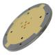 100% Electrical Testing And Visual Inspection High Frequency Printed Circuit Board Control With 4 Layers