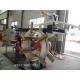 Full Automatic Electric Wire Plastic Pipe Extrusion Line Double Screw Extruder