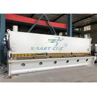 High Stability CNC Hydraulic Shearing Machine , Sheet Metal CNC Cutting Machine
