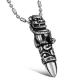 New Fashion Tagor Jewelry 316L Stainless Steel Pendant Necklace TYGN201