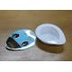 Heart Shaped Small Plastic Containers , Whitening Capsule Sleeping Mask Cup