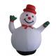 Inflatable christmas / halloween / inflatable festival decoration / inflatable snowman