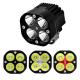 IP67 Waterproof 40W LED Vehicle Work Light for Auto / Motorcycle 3200lm