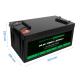 LFP 24v 200ah Lifepo4 Battery Black For Home Appliances Solar Energy Storage System