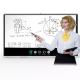 Less than 280W 65 Inch Smart Board , Smart Interactive Whiteboard For School