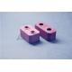 Purple Advanced Ceramic Housing Material Abrasion Resistant For Electric Vehicle Relay