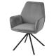 Durable Luxury Swivel Dining Room Chairs Wear Resistant For Apartment