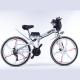 Hard Wearing Foldable Electric Bike , 350w 48 Volt Ebike Brushless Motor