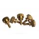 DIN464 Flared Collar Precision Shoulder Screws , Brass Shoulder Bolts