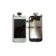 White OEM Cell Phone LCD Screen Replacement For ZTE Blade Q Mini LCD Complete