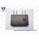 Portable Quad Band RF Jammer 310MHz / 315MHz / 390MHz / 433MHz 400mA Working Current