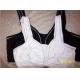 Nylon / Cotton Seamless Anti-Static Adults Front Closure Sports Bra With OEM, ODM Service
