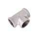 1/2 Inch Galvanised Malleable Pipe Fittings Good Toughness With Long Working Life