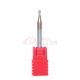 2mm Ball Nose Cutter Hss Cnc Ball Nose Router Bits Solid Carbide Hrc55