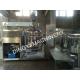 Steam Heating Vacuum Emulsifying Mixer , SS316L Cosmetic Cream Mixers With PLC