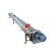 Safe Automatic Flexible Auger Conveyor Screw Feeding Machine Carbon Steel