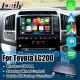 Plug and Play Apple CarPlay Interface for Land Cruiser 200 2013-2021 Multi-Language ,360 Camera ,Reverse Camera Support