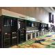 Microwave Home Appliances Display Rack Fixtures Stand Shopping Mall Homeware