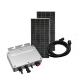 PV Micro On Grid Inverter 350w Built In Solar Panels With Microinverters
