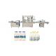 Screw Capping Automatic Water Filling Machine For Bottle Syrup Filling 20-70 bottles/min