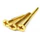 Grade Carbon Steel 4.8 Blue White Yellow Zinc Phillips Cross Recess Countersunk CSK Head Wood Tapping Screw