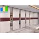 Meeting Room MDF Sound Proof Separation Folding Movable Partition Walls