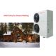 House Heating Cooling Air To Water Heat Pump EVI 12KW 18KW 21KW