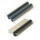 Straight 1.0 mm Pitch Connector Board To Board Pcb Connectors Plastic Housing Gold Plating Contacts