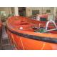 20 Persons Open Type Lifeboats SOLAS Rescue Boats with IACS Class Approval Ceritificate