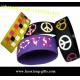 High quality cheap price promotional silicone bracelets/wristband with custom logo