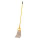 Heavy Duty Looped End Wet 30x18.5cm Microfiber String Mop Industrial Jaw Clamp