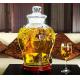 25L Beer Glass Storage Jars With Faucet Lid Large Size For Waxberry Wine