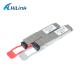 LC Simplex BiDi QSFP28 Transceiver 1280/1310nm 4WDM 20KM Single Fiber Single Mode DDM