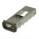 2170752-2 Position ZQSFP+ Cage with Heat Sink Connector Press-Fit Through Hole