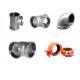 Galvanized Malleable Cast Iron Fittings Iron 90 Elbow Coupling for Long-Lasting Pipes