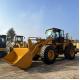 Front Loader Used Wheel Loaders With Bucket Capacity 3-5.5 M3 And 3.2m Bucket Width