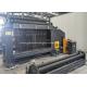 60x70mm Gabion Mesh Machine For PVC Coated Wire With 2300mm Weaving Width