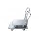 YF XF ZF Series Heavy Duty Four Wheels Steel Platform Trolley For Supermarket Capacity 450-900Kg