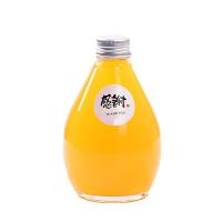 Crack Resistance 12 Oz Juice Bottles , Easy Carrying Reusable Soda Bottle