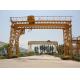 Double beam gantry crane with high capacity