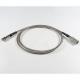 Armored Stainless Steel Ultrasound Transducer Cable BNC To UHF For Flaw Detector