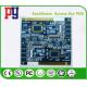 Fr4 Material PCB Printed Circuit Board 1.6MM Thickness HASL Surface Treatment