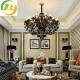 Modern Luxury Multiple Layers Ceiling Pendant Lights Crystal Chandelier Hanging Lamp