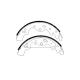 Land Rover drum brake shoes with Superior Wear Resistance and Smooth Braking Performance,F664,1H06985664,R