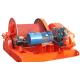 Construction Electric Rope Winch Lebus Grooved Or Smooth Drum