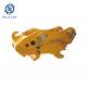 Excavator Spare Parts Manual Quick Coupler Pin Diameter 45mm to 50mm Suitable for All Brands