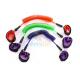 2.5 Meter Extended Length Child Anti Lost Strap For Protection Custom Colors